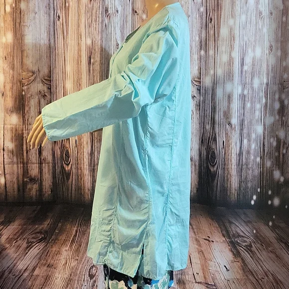 J.CREW Women's Long Sleeve Tunic Mint Color Size XL - Picture 5 of 8